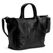 Custodia in cuoio - Muud - Mini borsa Hiba - Nero