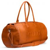 Custodia in cuoio - Muud - Borsa weekend Drew XL - Whisky