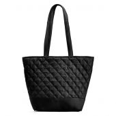 Custodia in pelle a maglia - Muud - Borsa Betsy - Nero