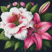 kit ricamo a punto croce - Nova Sloboda - Paradiso