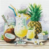 kit ricamo a punto croce - Nova Sloboda - Pina Colada