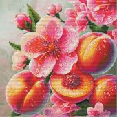 kit ricamo a punto croce - Nova Sloboda - Seducente PERFUM