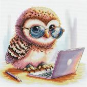 kit ricamo a punto croce - Nova Sloboda - Signorina Boss