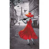 Kit Punto Croce - Nova Sloboda - Violinista