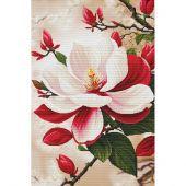 kit ricamo a punto croce - Nova Sloboda - Magnolia Reale