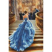 kit ricamo a punto croce - Nova Sloboda - Cenerentola