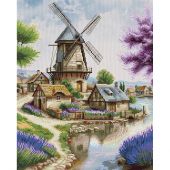 kit ricamo a punto croce - Nova Sloboda - Mulino