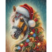 kit ricamo a punto croce - Nova Sloboda - Signora fortuna