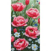 kit ricamo a punto croce - Nova Sloboda - Profumo di estate