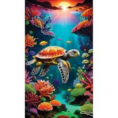 Kit di ricamo con perline - Nova Sloboda - In fondo al mare