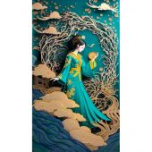 Kit di ricamo con perline - Nova Sloboda - Strega d'Oriente