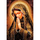Kit di ricamo con perline - Nova Sloboda - Vergine Maria