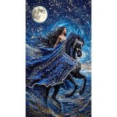 Kit di ricamo con perline - Nova Sloboda - Incantatrice delle stelle