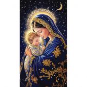 Kit di ricamo con perline - Nova Sloboda - Madre e bambino