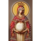 Kit di ricamo con perline - Nova Sloboda - Un miracolo benedetto