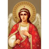 Kit di ricamo con perline - Nova Sloboda - Angelo guardiano