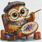 kit ricamo a punto croce - Nova Sloboda - Ricamatore