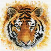 Kit Punto Croce - Ladybird - La forza della tigre