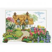 Kit Punto Croce - Ladybird - Chalet delle Volpi