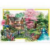 Kit Punto Croce - Needleart World - La  primavera arriva