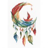 Kit Punto Croce - Oven - Sogni d'autunno