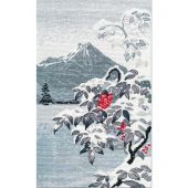 Kit Punto Croce - Oven - Inverno e paesaggio di montagna