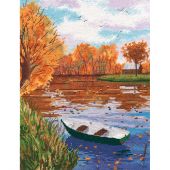 Kit Punto Croce - Oven - Soffio di autunno