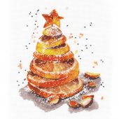 Kit Punto Croce - Oven - Albero d'arancio