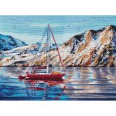 Kit Punto Croce - Oven - Mare di Norvegia