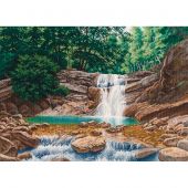 Kit Punto Croce - Oven - Cascata d'acqua