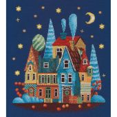 Kit Punto Croce - Oven - Notte di gelo