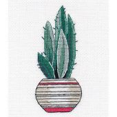 Kit Punto Croce - Oven - Agave