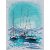 Kit Punto Croce - Oven - Baia Azzurra