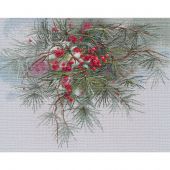 kit ricamo a punto croce - Oven - Inverno