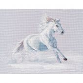 kit ricamo a punto croce - Oven - Grazia