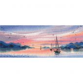 kit ricamo a punto croce - Oven - Serata rosa