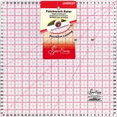 Regolo tascabile - Sew Easy - Rigola patchwork - 32 x 32 cm