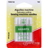 Aghi per macchine da cucire - Sew Easy - Aghi per quilting 80