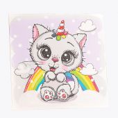 Kit di pittura per numero - Craft Buddy - Gattino arcobaleno