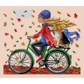 Kit Punto Croce - Luc Créations - Una bicicletta