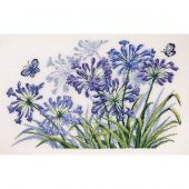 Kit Punto Croce - Permin - Agapanthes