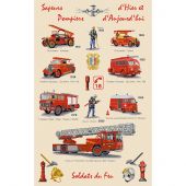 Kit Punto Croce - Luc Créations - Vigile del fuoco