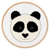 kit ricamo a punto croce - Princesse - piccolo panda