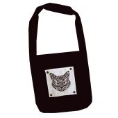 Kit borsa da ricamare - Princesse - Borsa gatto tribale