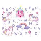 Kit di punti da ricamo - Princesse - ABC Unicorni