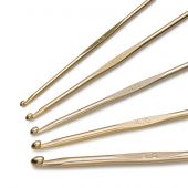 Uncinetto - Prym - Set di 5 ganci in alluminio 14 cm