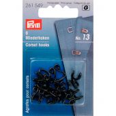 Graffette - Prym - Ganci e occhielli corsetti - 13 mm
