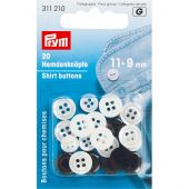 Bottoni a 4 fori - Prym - Assortimento di bottoni