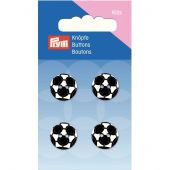 Bottoni a 2 fori - Prym - Lotto di 4 bottoni 2 fori pallone - 15 mm