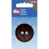 Bottoni a 2 fori - Prym - Botton due fori cocco 34 mm